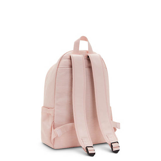 Kipling Delia Sırt Çantaları Bej Rengi Pembe | TR 1645JP